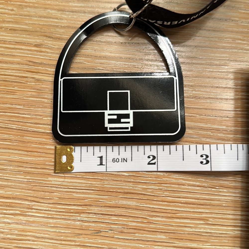 FENDI Mini Baguette Bag Charm/ Ornament/Keychain - Picture 5 of 8